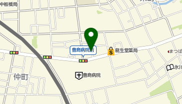 日本調剤板橋栄町薬局の地図画像