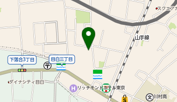 ギャラリールヴァンの地図画像