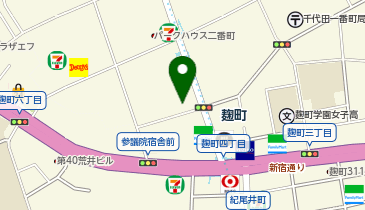 ロングステイ財団(一般財団法人)の地図画像