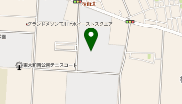 中小企業大学校東京校東大和寮の地図画像