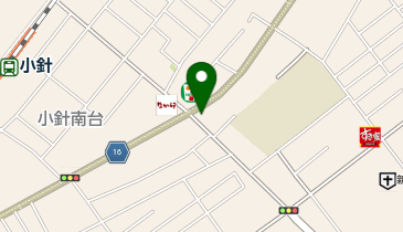 インド料理ニサンの地図画像