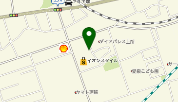 ルクールヘアー&ビューティープレジー(Plaisir)の地図画像