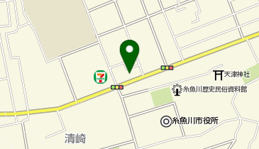 中央区会館の地図画像