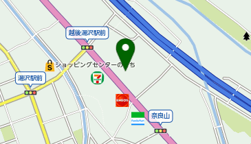 クレブスポーツの地図画像