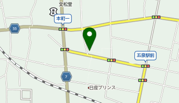 健康麻雀ヒャクジンの地図画像