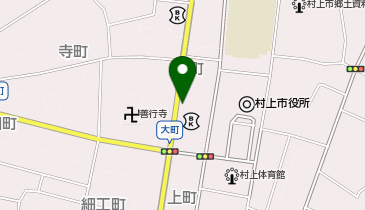 オリーブの樹の地図画像