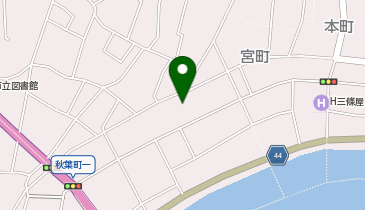 つばめの茶の間仲町の地図画像