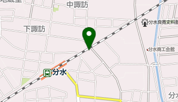 門長呉服店の地図画像