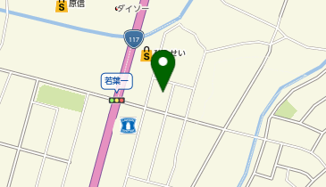 ヴィラわか葉の地図画像