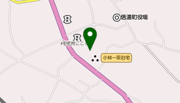 エコレットカンパニー黒姫の地図画像