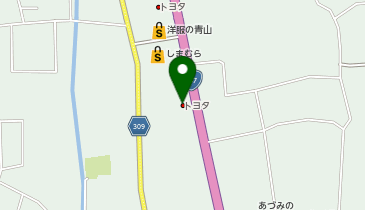 チューカーボックス安曇店の地図画像