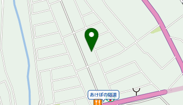 放課後のぞうさん茅野の地図画像