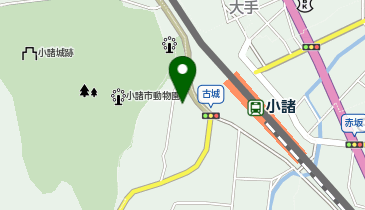 古城てんじん薬局の地図画像