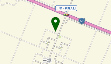 いずみの薬局の地図画像