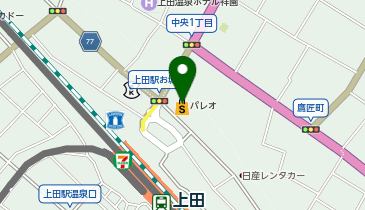 株式会社ニチイ学館 上田支店の地図画像