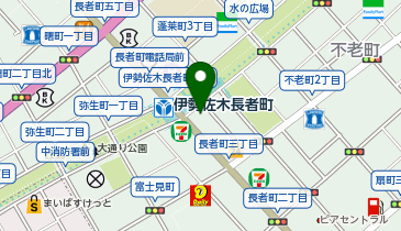 PET-SPA関内店の地図画像