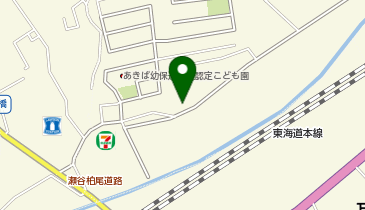 秋葉メンテナンス株式会社の地図画像