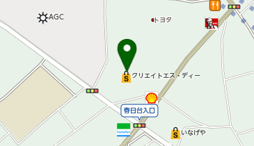 クリエイト薬局 愛川角田店の地図画像