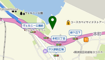 スタジオアリスコースカ(COASKA)Bayside横須賀店の地図画像