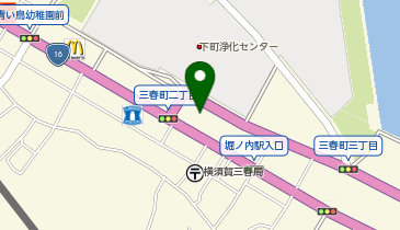 希村屋の地図画像