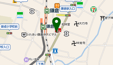 鎌倉小町不動産株式会社の地図画像