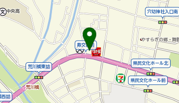 たから薬局の地図画像