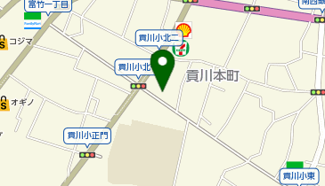 DenimHairWorksの地図画像