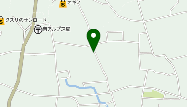 共創未来甲西薬局の地図画像
