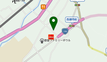 Studio・ZOUの地図画像