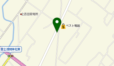 共創未来富士山薬局の地図画像