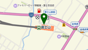 共創未来富士吉田薬局の地図画像