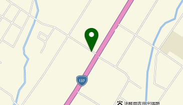 富士吉田市役所 若者交流施設御師浅間坊の地図画像