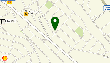 サロンビューティーにしむらの地図画像