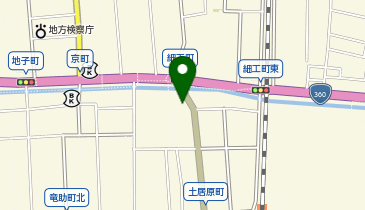 アクアリウムショップDeepBlueの地図画像