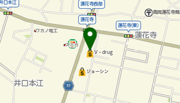 犬の家&猫の里高岡蓮花寺店の地図画像