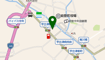 能登町役場 ふるさと振興課 能登町定住促進協議会の地図画像