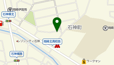 おそうじ本舗岡崎竜美丘店の地図画像