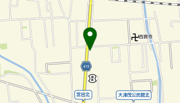 餃子多聞天の地図画像