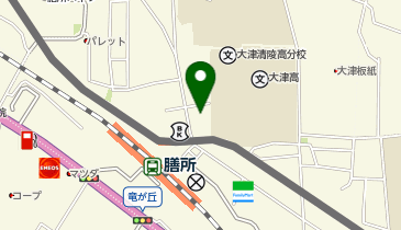 古書クロックワーク買取部の地図画像