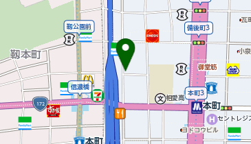 CAFEitutuの地図画像