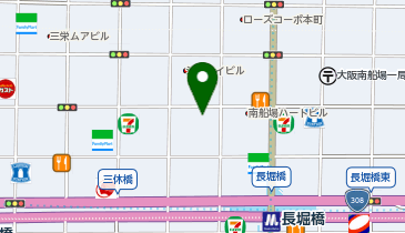 大阪府公園協会(一般財団法人)の地図画像