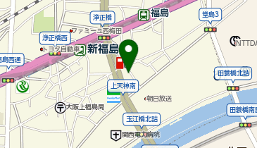 キラ肌プレミアム福島店の地図画像