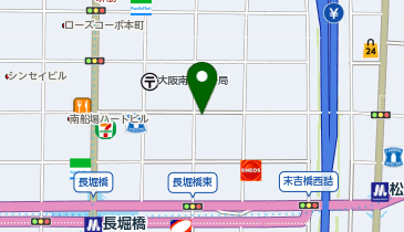 かえる薬局の地図画像