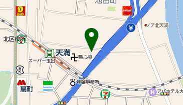 株式会社アルファテクノの地図画像