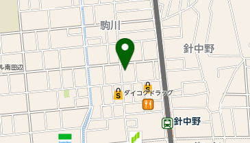 おおがみ呉服の地図画像
