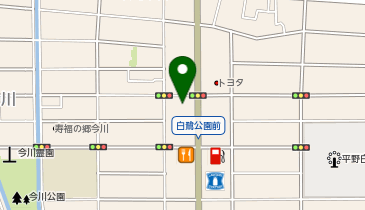 BMW大阪南支店の地図画像