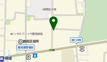 美容室フェイスの地図画像