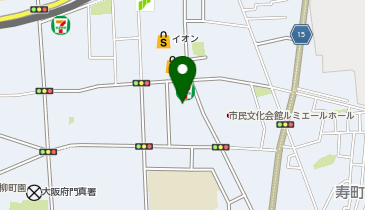 住友生命保険相互会社京阪支社古川橋第2分館の地図画像