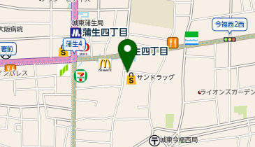 ゑびすや今福店の地図画像