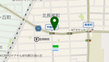 アミティー大阪堺校の地図画像